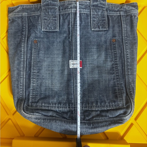 Porter Yoshida and company Denim Tote Bag - Picture 4 of 5